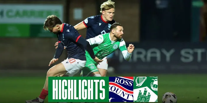 Liga Primer - Hasil Pertandingan Ross County Vs Hibernian, Kedua Tim Harus Puas Berbagi Poin Usai Bermain Imbang 0-0