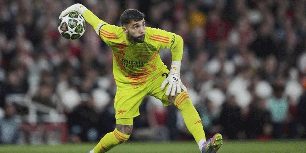 David Raya dan Matz Sels Raih Sarung Tangan Emas Premier League 2024/25