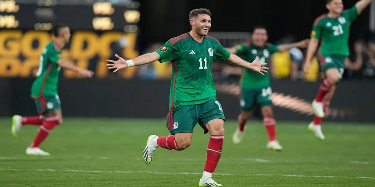 Pineda Bawa Meksiko Taklukkan Turki dalam Persiapan Piala Emas
