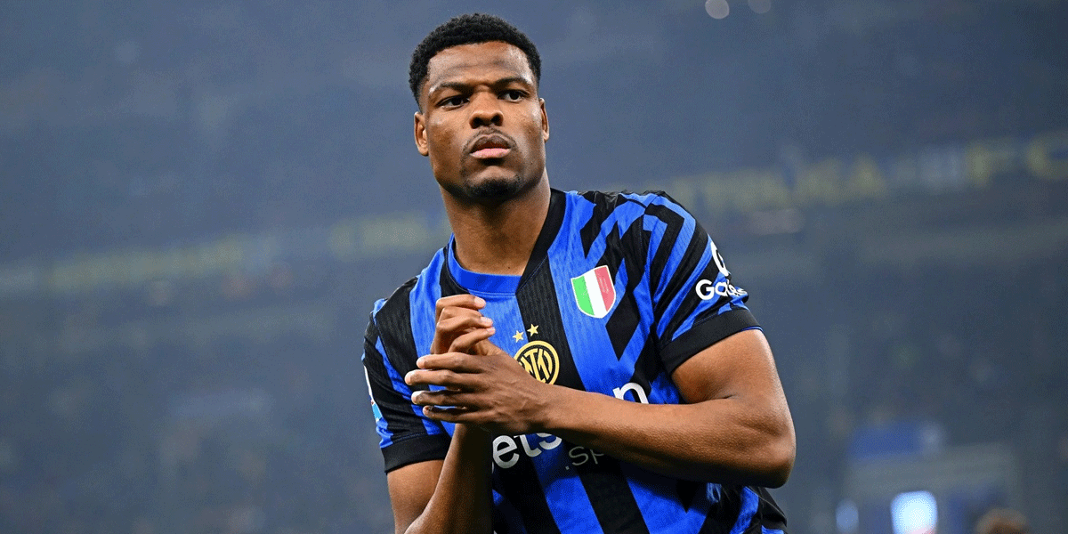 Operasi Denzel Dumfries Buat Inter Milan Kehilangan Pemain Kunci